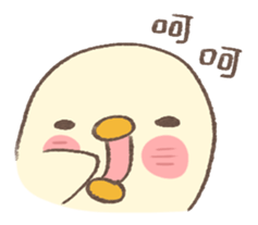 You are chicken exactly! part.2 sticker #6447373