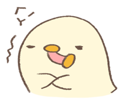 You are chicken exactly! part.2 sticker #6447376