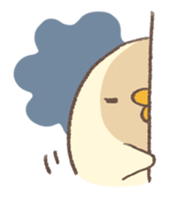 You are chicken exactly! part.2 sticker #6447379