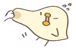 You are chicken exactly! part.2 sticker #6447389