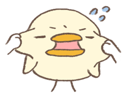 You are chicken exactly! part.2 sticker #6447390