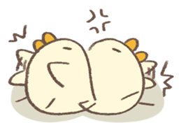 You are chicken exactly! part.2 sticker #6447391