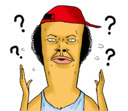 Mr. Curly sticker #6447408