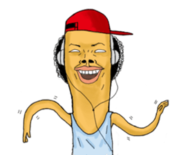 Mr. Curly sticker #6447410