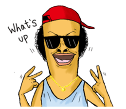 Mr. Curly sticker #6447412