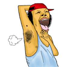 Mr. Curly sticker #6447418