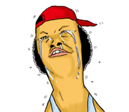 Mr. Curly sticker #6447420