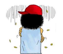 Mr. Curly sticker #6447421