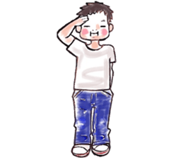 hihumi's friend 3 sticker #6447619