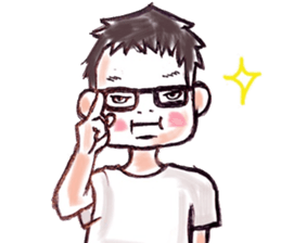 hihumi's friend 3 sticker #6447622