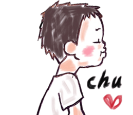 hihumi's friend 3 sticker #6447623