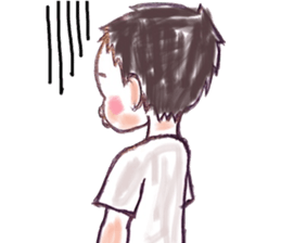 hihumi's friend 3 sticker #6447625