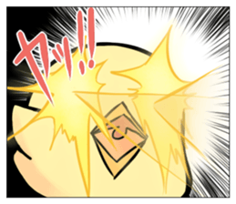 Yukey is very expressive face. sticker #6447688