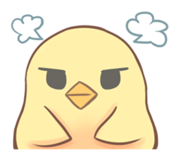 Yukey is very expressive face. sticker #6447690