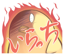 Yukey is very expressive face. sticker #6447691