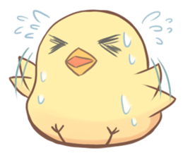 Yukey is very expressive face. sticker #6447694