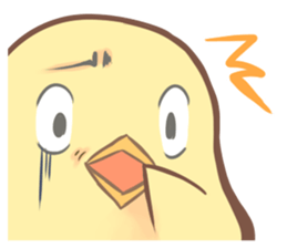 Yukey is very expressive face. sticker #6447700