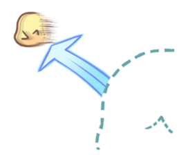 Yukey is very expressive face. sticker #6447705