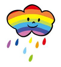 I found a rainbow sticker #6447859