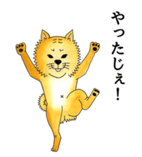 I'm COJIRO of the Japanese midget Shiba. sticker #6447987