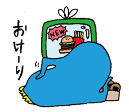 life of Pen-san 2 sticker #6448094