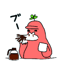 Dreaming gorilla 8 sticker #6448651