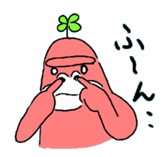 Dreaming gorilla 8 sticker #6448661