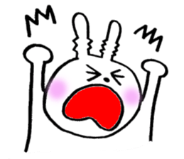 Pretty rabbits sticker #6448762