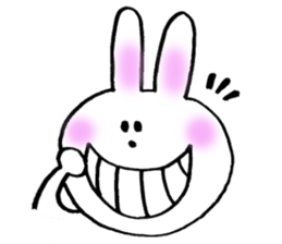 Pretty rabbits sticker #6448763