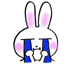 Pretty rabbits sticker #6448766