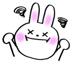 Pretty rabbits sticker #6448769