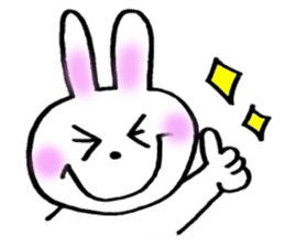 Pretty rabbits sticker #6448775