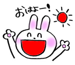 Pretty rabbits sticker #6448777