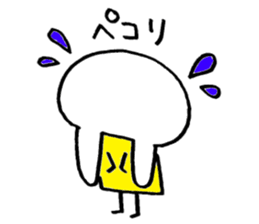 Pretty rabbits sticker #6448791