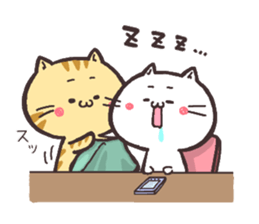 NUKOTA&TORAKICHI1 sticker #6449087