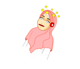 Hijab Muslim Girl - Fona sticker #6449120