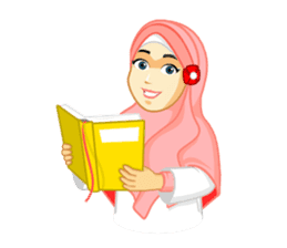 Hijab Muslim Girl - Fona sticker #6449128