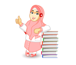Hijab Muslim Girl - Fona sticker #6449130