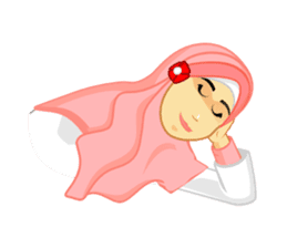 Hijab Muslim Girl - Fona sticker #6449135