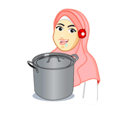 Hijab Muslim Girl - Fona sticker #6449139