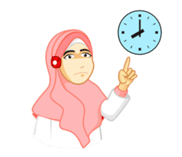 Hijab Muslim Girl - Fona sticker #6449143