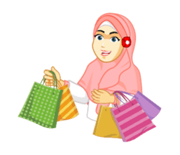 Hijab Muslim Girl - Fona sticker #6449144