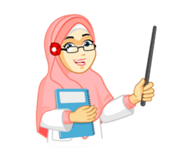 Hijab Muslim Girl - Fona sticker #6449146