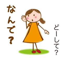 MIKAWA valve of sweet japanese girl sticker #6449332