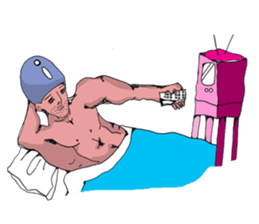 good man everybody loves sticker #6449443