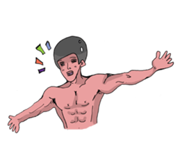 good man everybody loves sticker #6449454