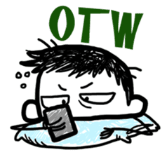 Wawa & Panpan Special sticker #6449658