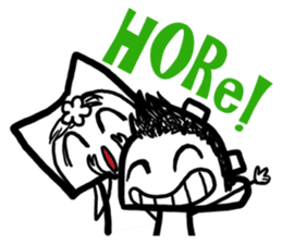 Wawa & Panpan Special sticker #6449664