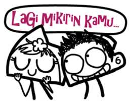 Wawa & Panpan Special sticker #6449670