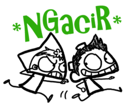 Wawa & Panpan Special sticker #6449671